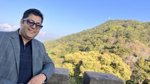 चुनावको क्रममा गोर्खा जाने अबसर मिल्यो । 