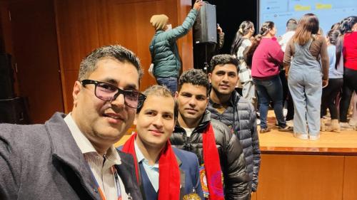 गल्कोट समाज जापानको सांगितीक धमाका मा फुकुओकामा 